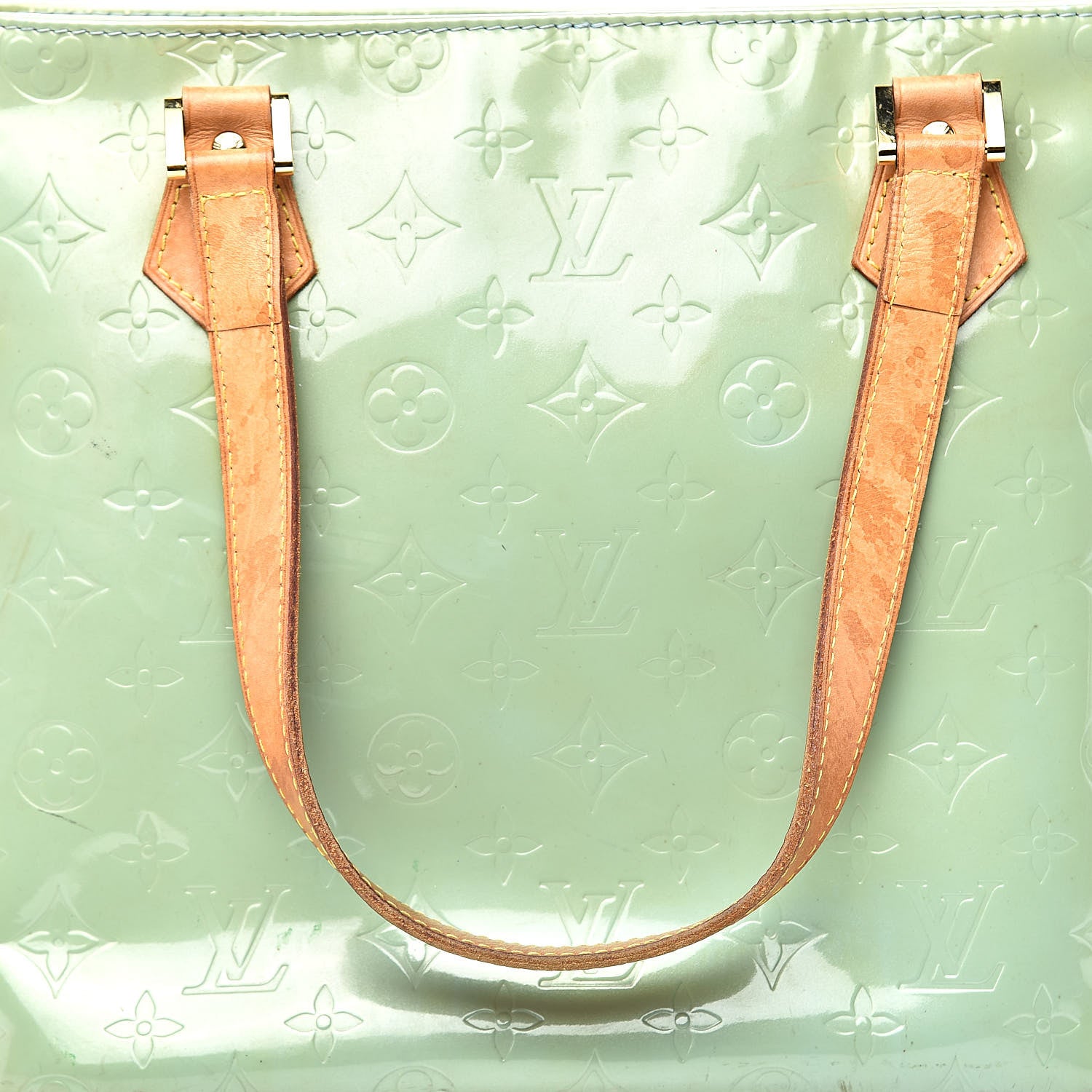 Louis Vuitton Vernis Houston Baby Blue 14 of 26
