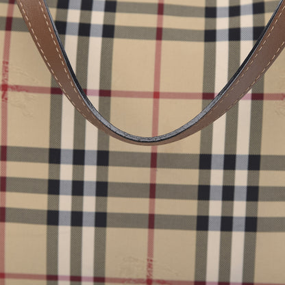 Burberry Horseferry Check Diaper Bag Tote Tan 12 of 12