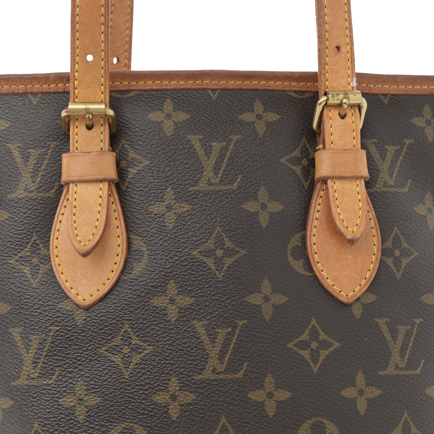 Louis Vuitton Monogram Petit Bucket 23 9 of 13