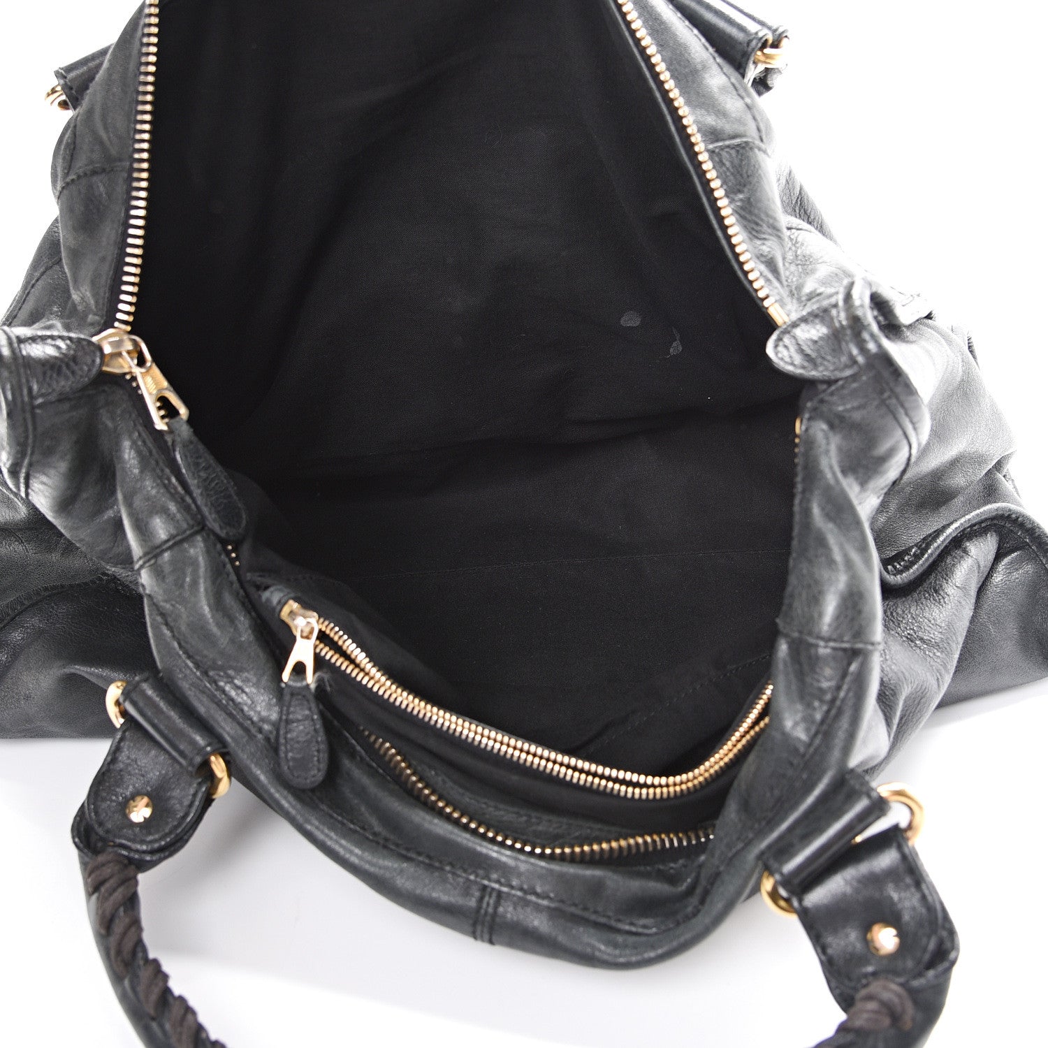 Balenciaga Agneau Giant 21 Gold Hardware Work Black 4 of 15