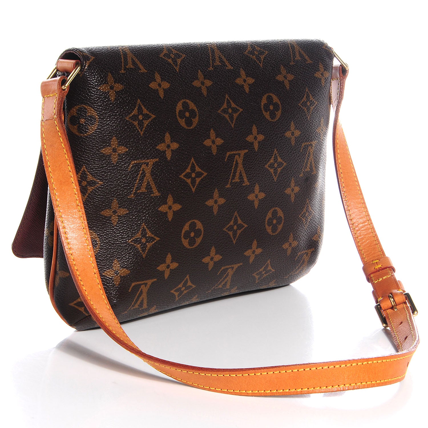 Louis Vuitton Monogram Musette Tango 3 of 7