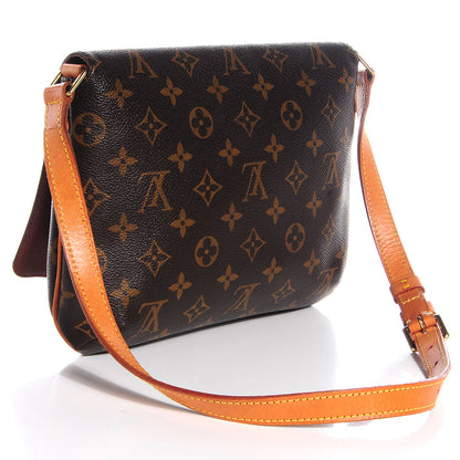 Louis Vuitton Monogram Musette Tango 3 of 7