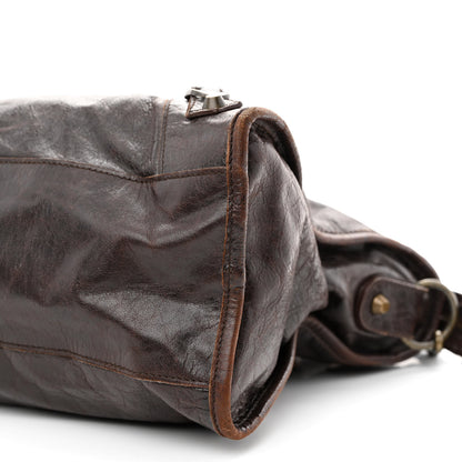 Balenciaga Agneau Classic Hardware City Cigare Fonce 10 of 19