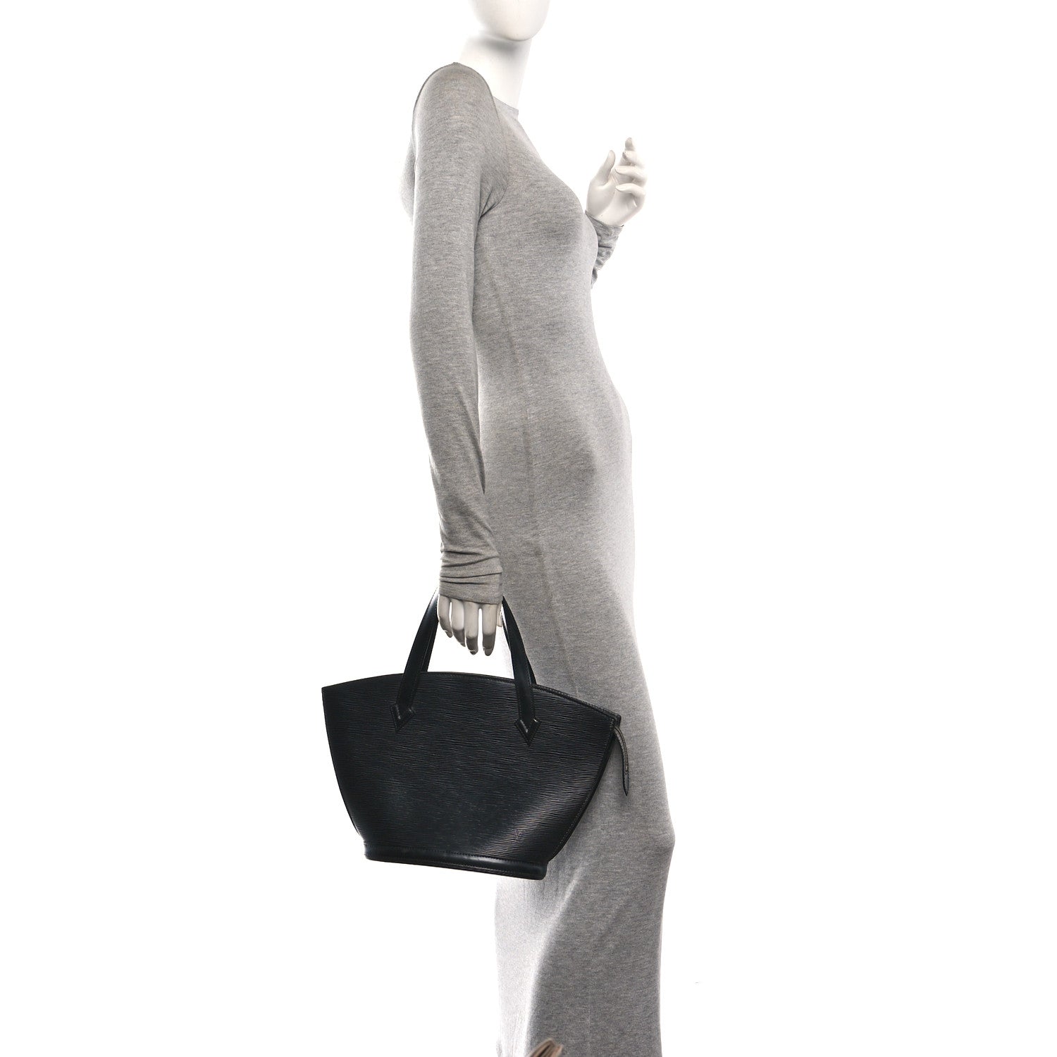 Louis Vuitton Epi Saint Jacques PM Black 2 of 9