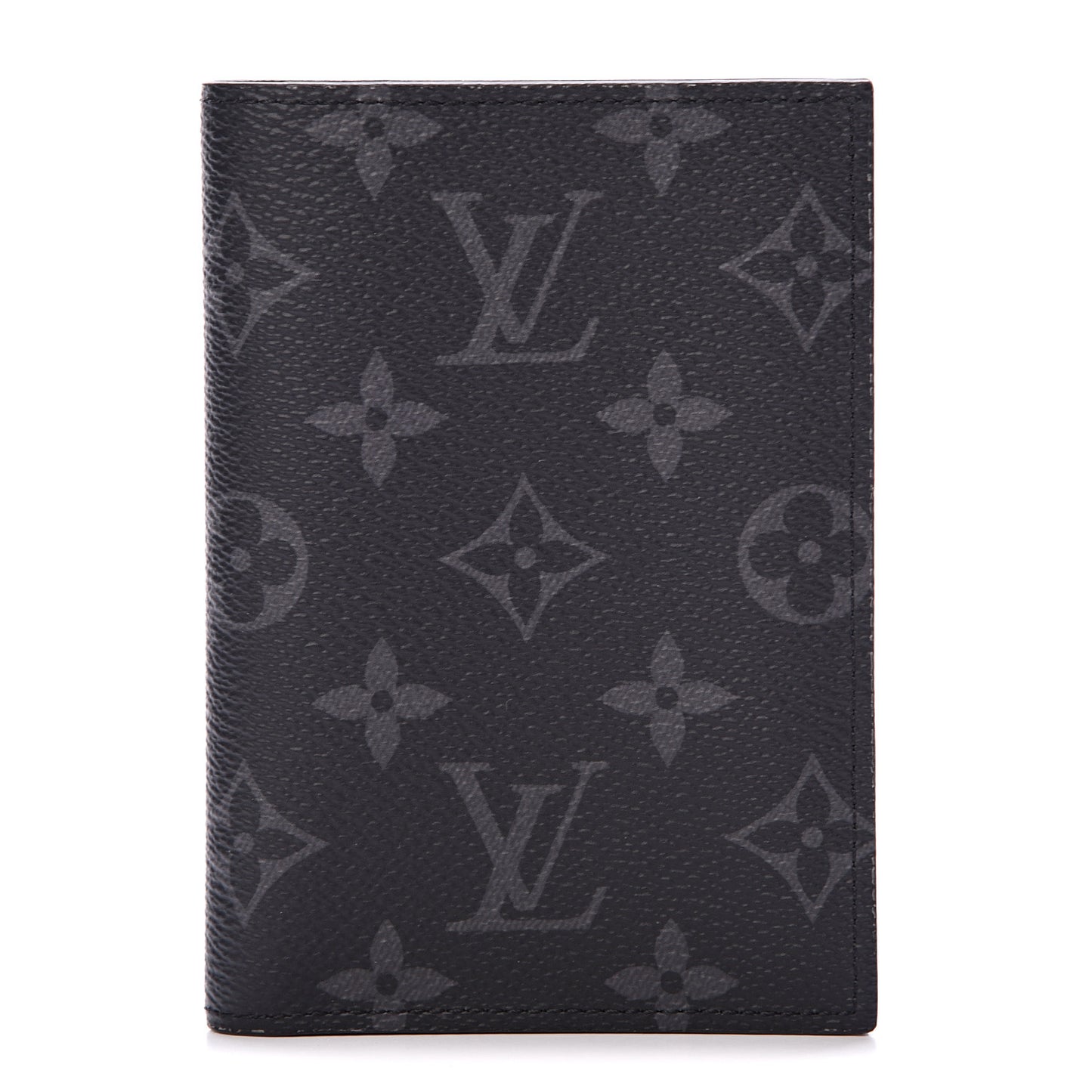 Monogram Eclipse Passport Cover