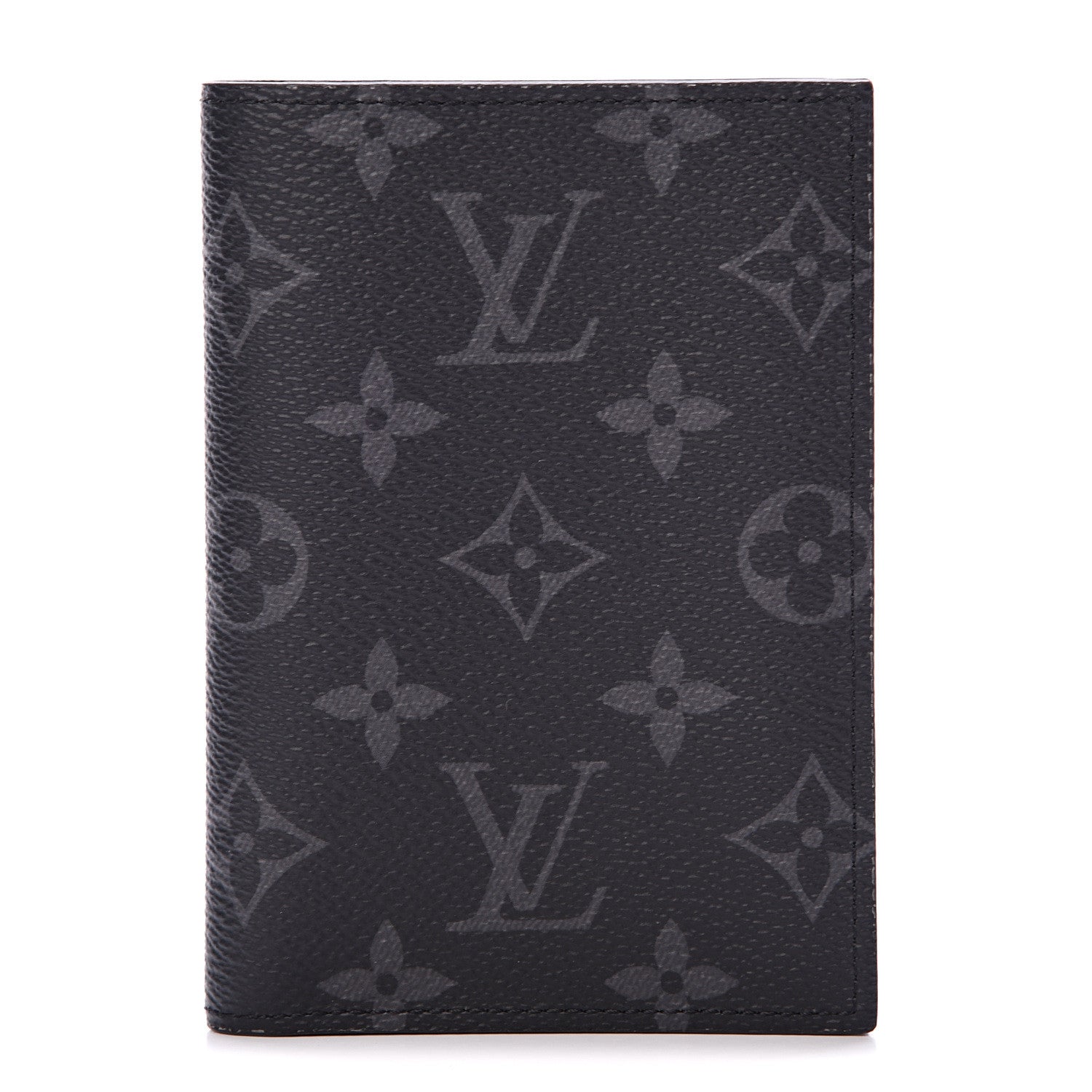 Louis Vuitton Monogram Eclipse Passport Cover 1 of 7