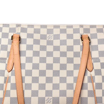 Louis Vuitton Damier Azur Totally MM 10 of 12