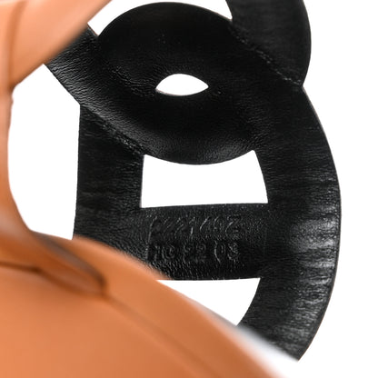 Hermes Nappa Figari 55 Sandals 36 Naturel 6 of 10