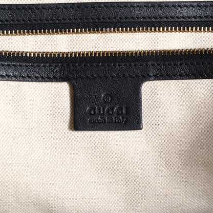 Gucci Guccissima Medium Emily Shoulder Bag Black 6 of 8