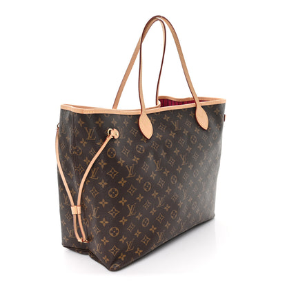 Louis Vuitton Monogram Neo Neverfull GM Pivoine 4 of 13
