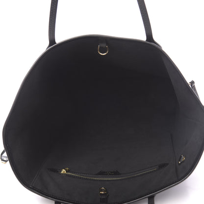 Louis Vuitton Game On Neverfull MM Black 6 of 11