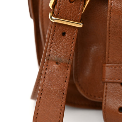 Proenza Schouler Lambskin Medium PS1 Satchel Saddle 11 of 14