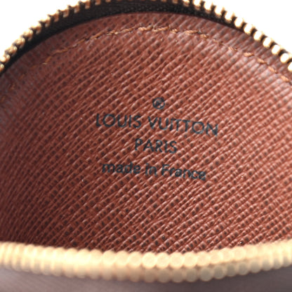 Louis Vuitton Monogram Round Coin Purse 6 of 7