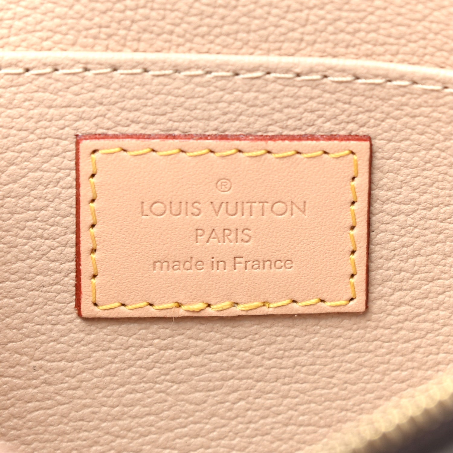 Louis Vuitton Monogram Cosmetic Pouch 6 of 6