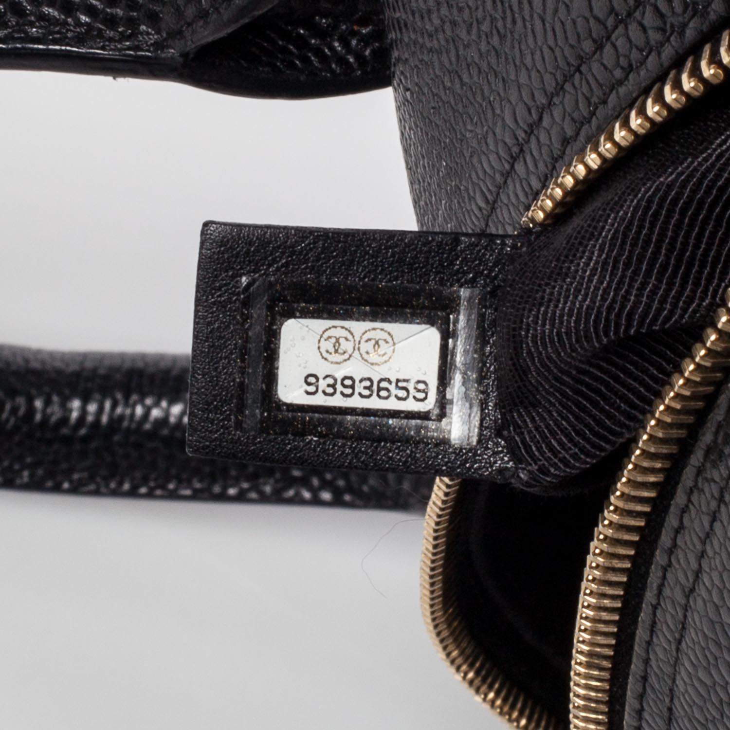 Chanel Caviar Small Bowler Black 6 of 8