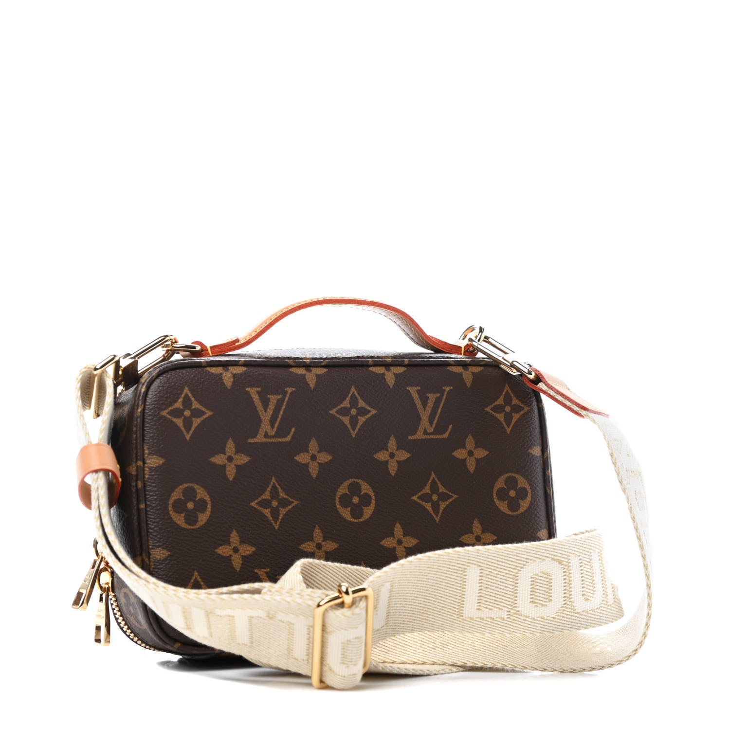 Louis Vuitton Monogram Utility Crossbody 2 of 4
