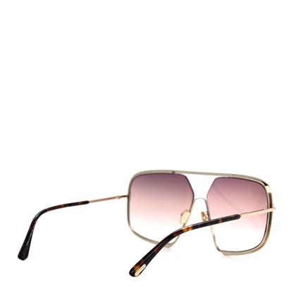 Tom Ford Warren Square Sunglasses TF867 Gold 4 of 7