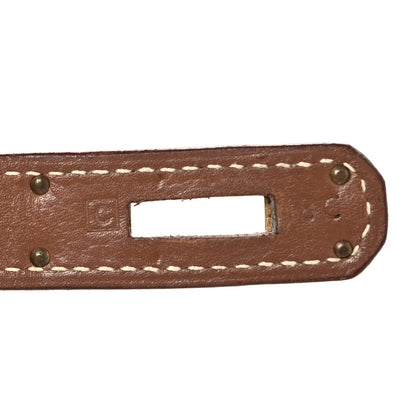 Hermes Evergrain Kelly Sellier 28 Gold 7 of 18