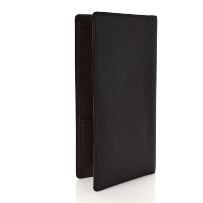 Louis Vuitton Taiga Porte Valeurs Organizer Wallet Acajou 3 of 6