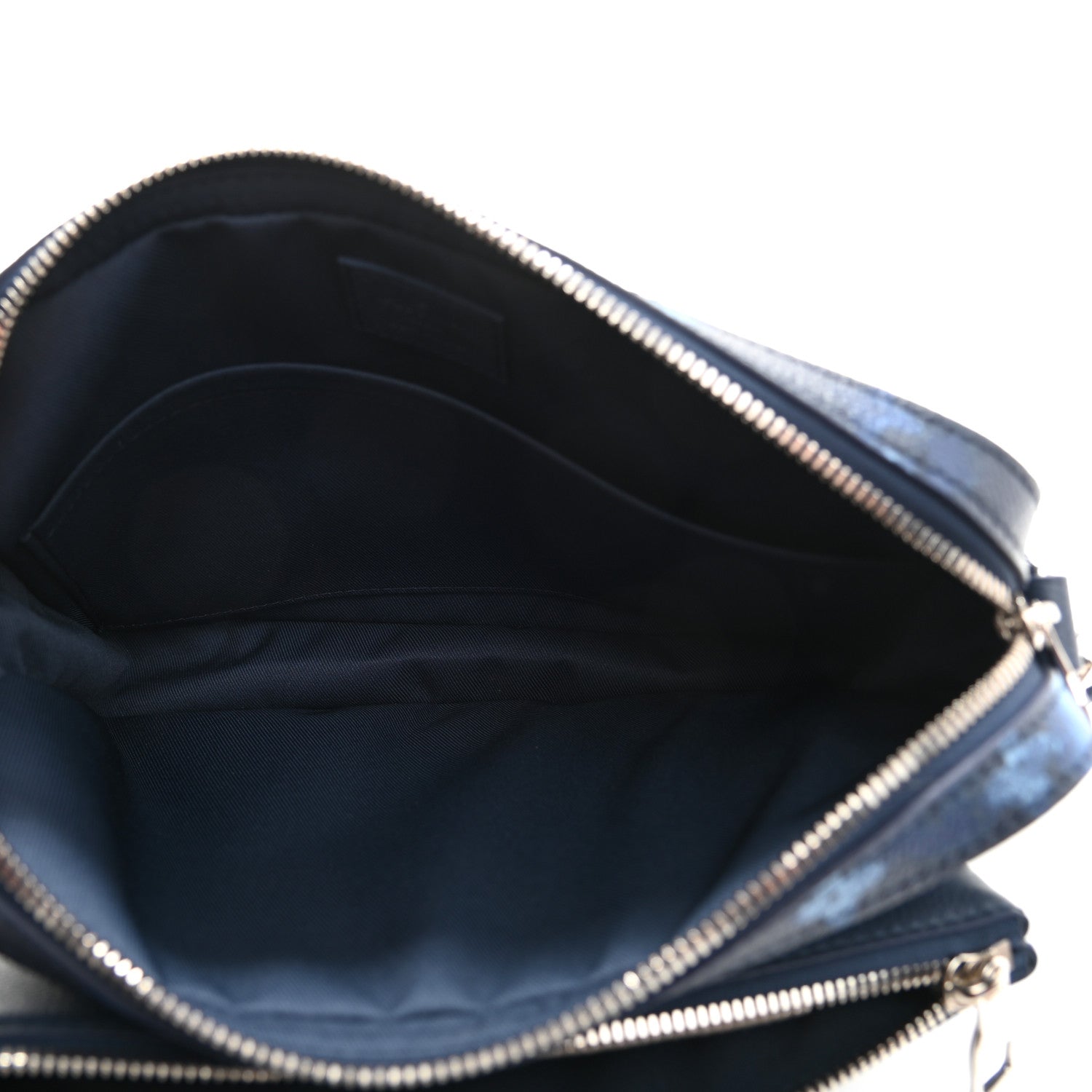 Louis Vuitton Monogram Ink Watercolor Trio Messenger Bag Blue 5 of 10