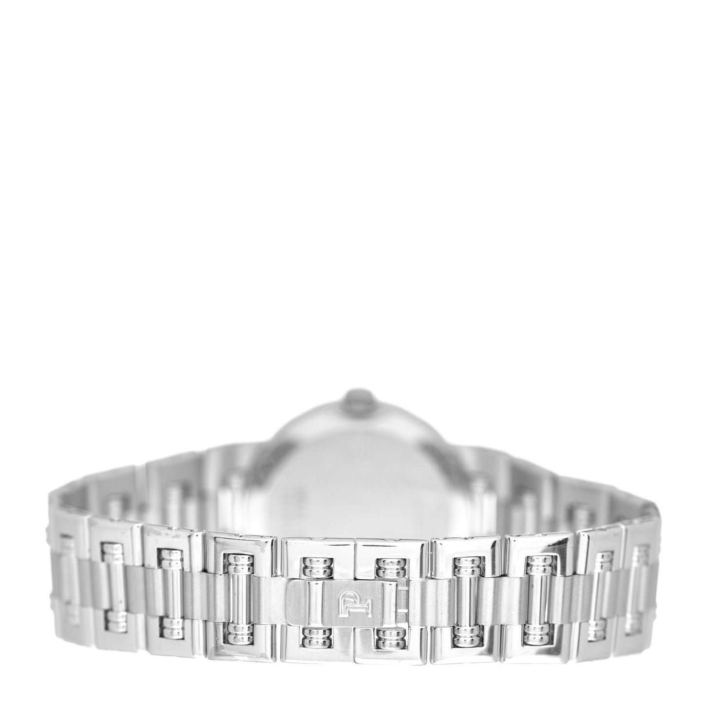 18K White Gold Diamond Mother of Pearl 23.5mm Dancer Quartz Watch