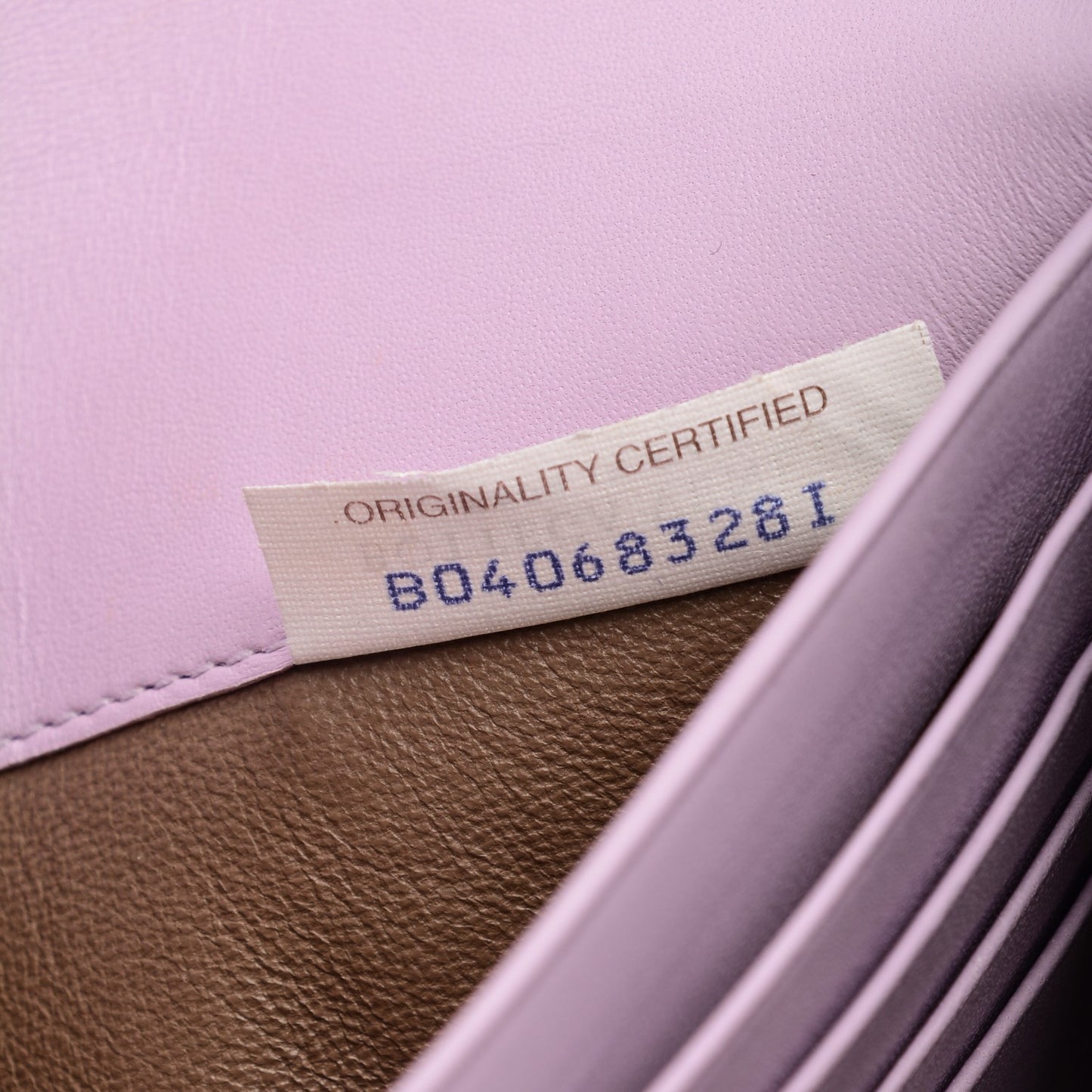 Nappa Intrecciato Ayers Continental Wallet Parme