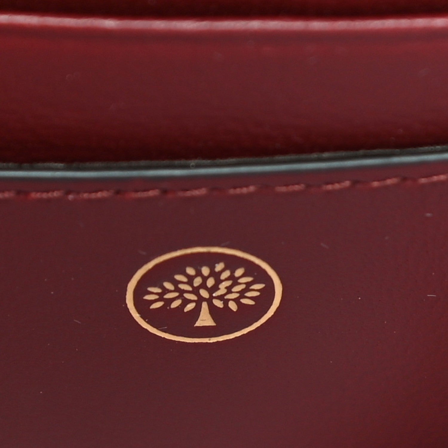 Mulberry Small Classic Grain Medium Continental French Wallet Solid Grey 6 of 9