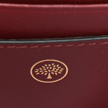 Mulberry Small Classic Grain Medium Continental French Wallet Solid Grey 6 of 9