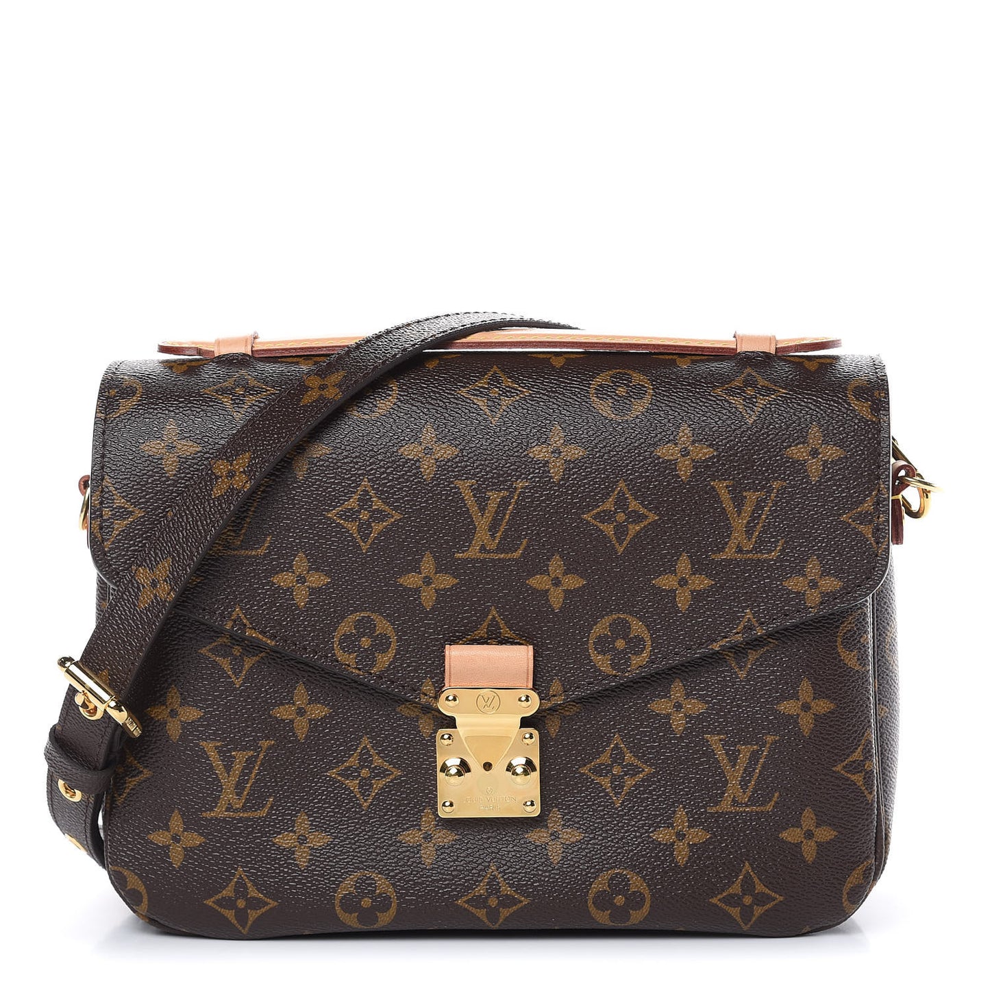 Monogram Pochette Metis