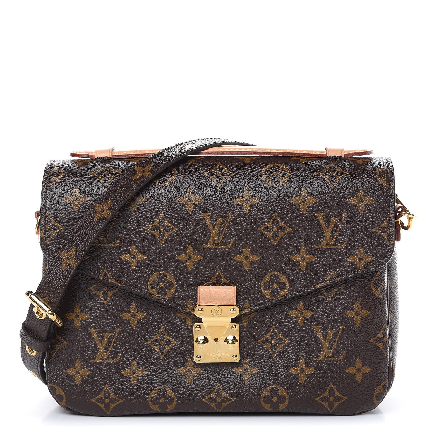 Louis Vuitton Monogram Pochette Metis 1 of 9