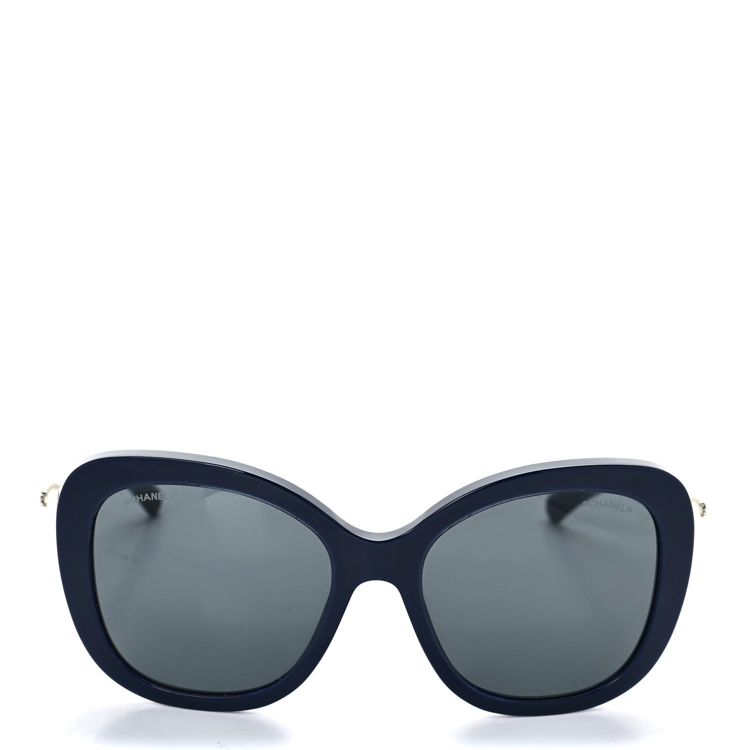 Chanel Pearl Sunglasses 5339-H Navy 2 of 9