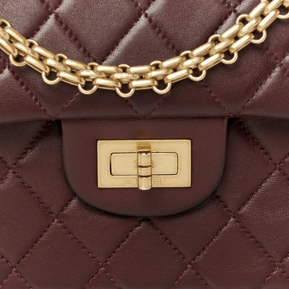 Chanel Lambskin Quilted 2.55 Reissue 225 Flap Brown 8 of 10