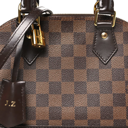 Louis Vuitton Damier Ebene Alma BB 7 of 13