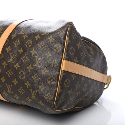 Louis Vuitton Monogram Keepall Bandouliere 50 8 of 10