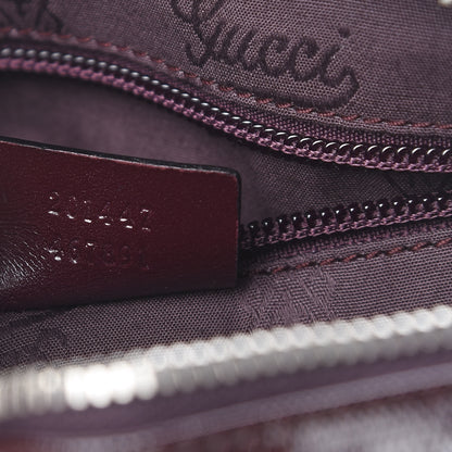 Gucci Imprime Monogram Small Shoulder Bag Bordeaux 7 of 10