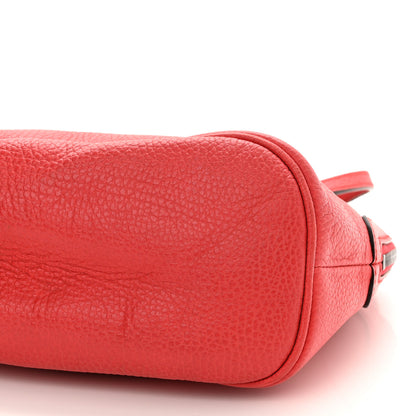 Gucci Calfskin Mini Dome Bag Sporting Red 9 of 11