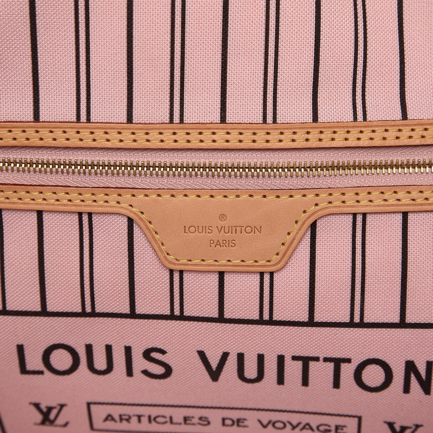 Monogram Neo Neverfull MM Rose Ballerine
