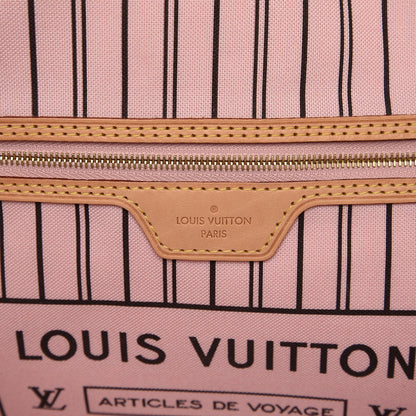 Louis Vuitton Monogram Neo Neverfull MM Rose Ballerine 7 of 9
