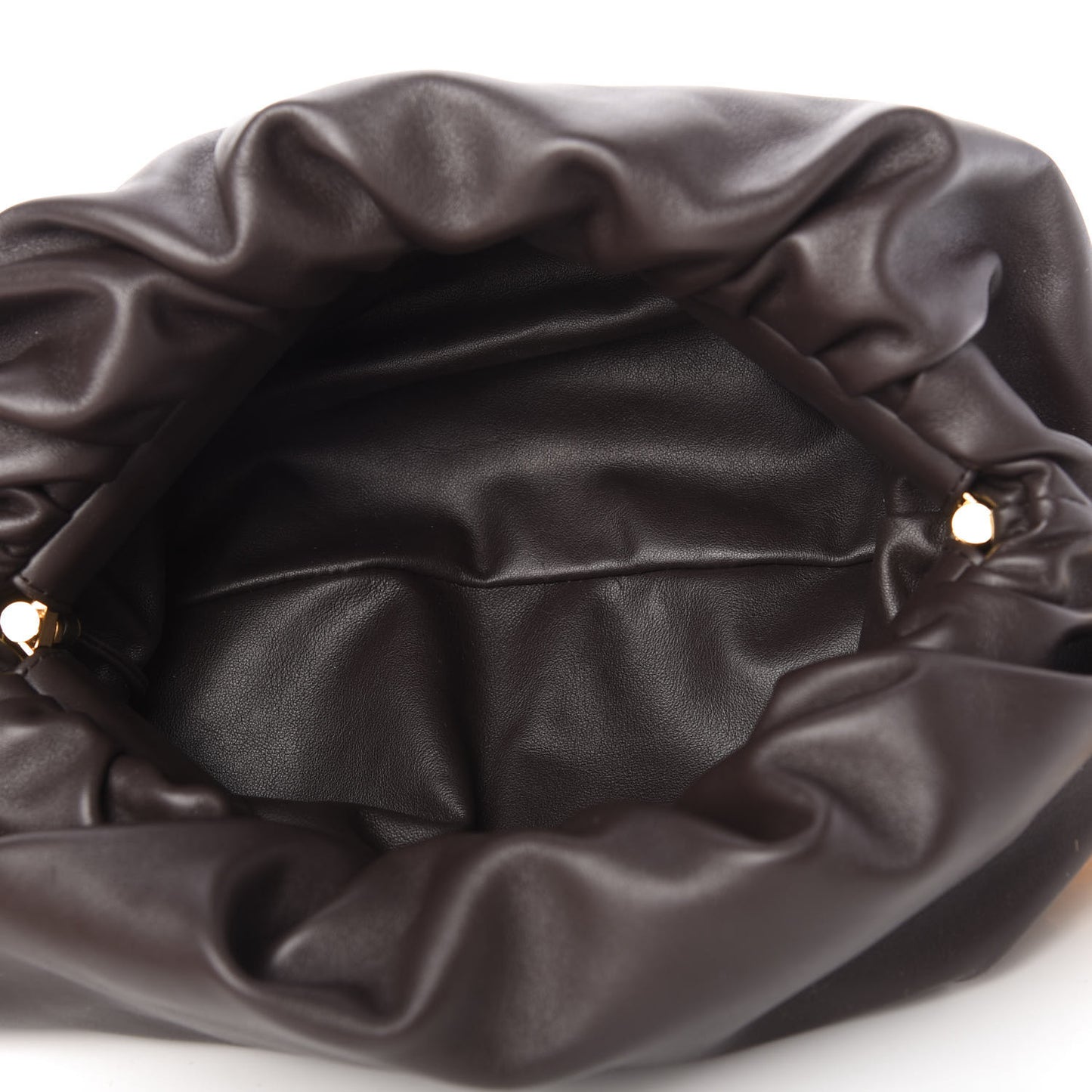 Calfskin The Pouch Chain Fondant