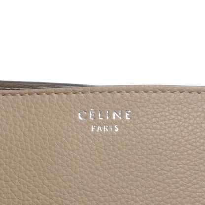 Celine Drummed Leather Medium Luggage Dune 3 of 9