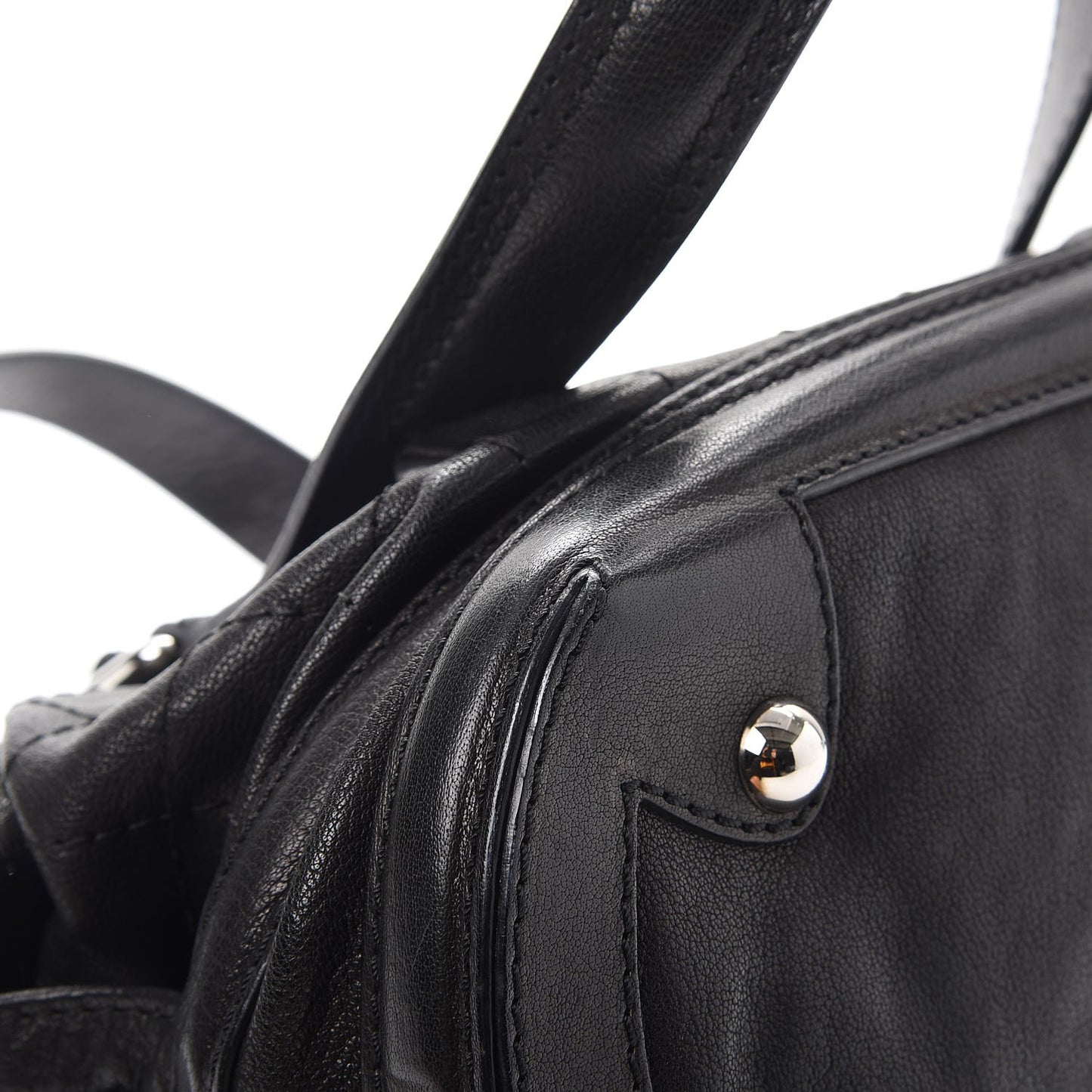 Distressed Caviar Outdoor Bowler Black