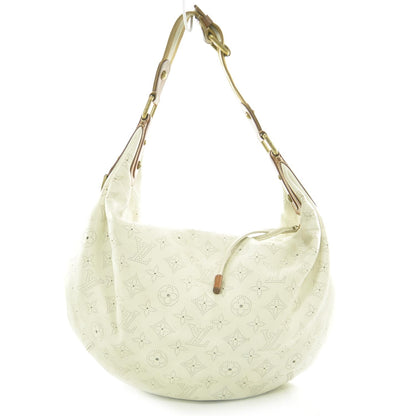 Louis Vuitton Mahina Onatah GM White 4 of 8