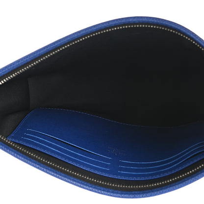 Louis Vuitton Taiga Pochette Voyage MM Cobalt 5 of 9