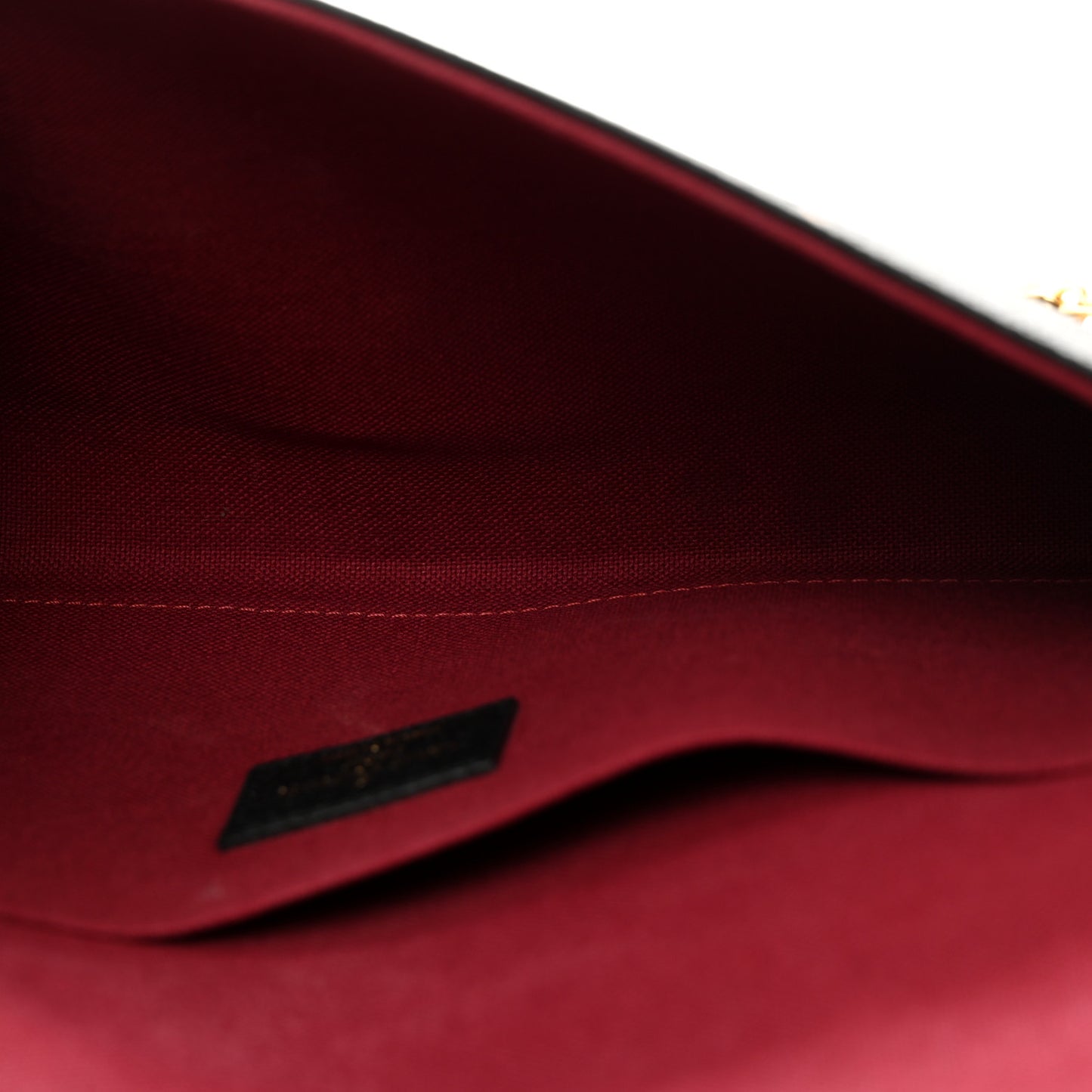 Empreinte Monogram Giant Felicie Pochette Black Beige