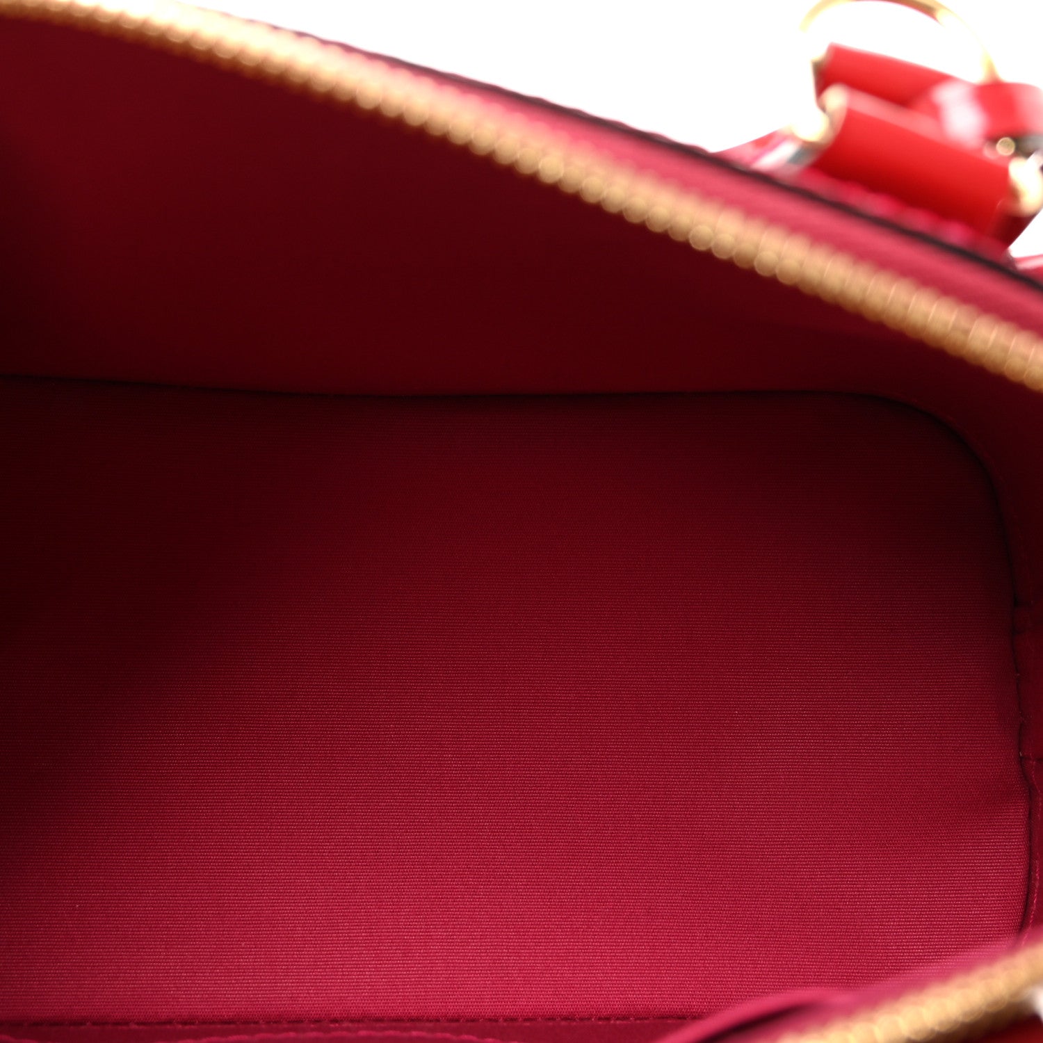Louis Vuitton Vernis Alma BB Rose Indien 5 of 9