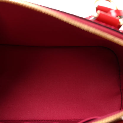 Louis Vuitton Vernis Alma BB Rose Indien 5 of 9
