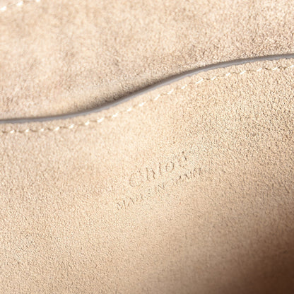 Chloe Suede Calfskin Small Faye Shoulder Bag Tobacco 6 of 7