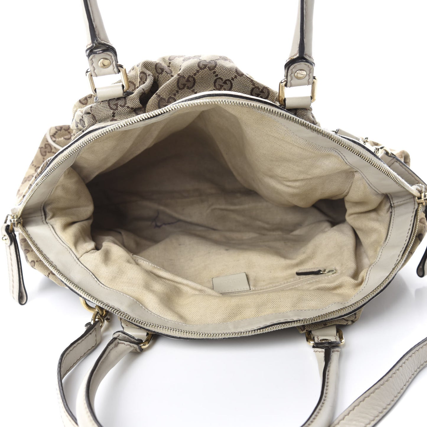 Monogram Medium Sukey Boston Off White