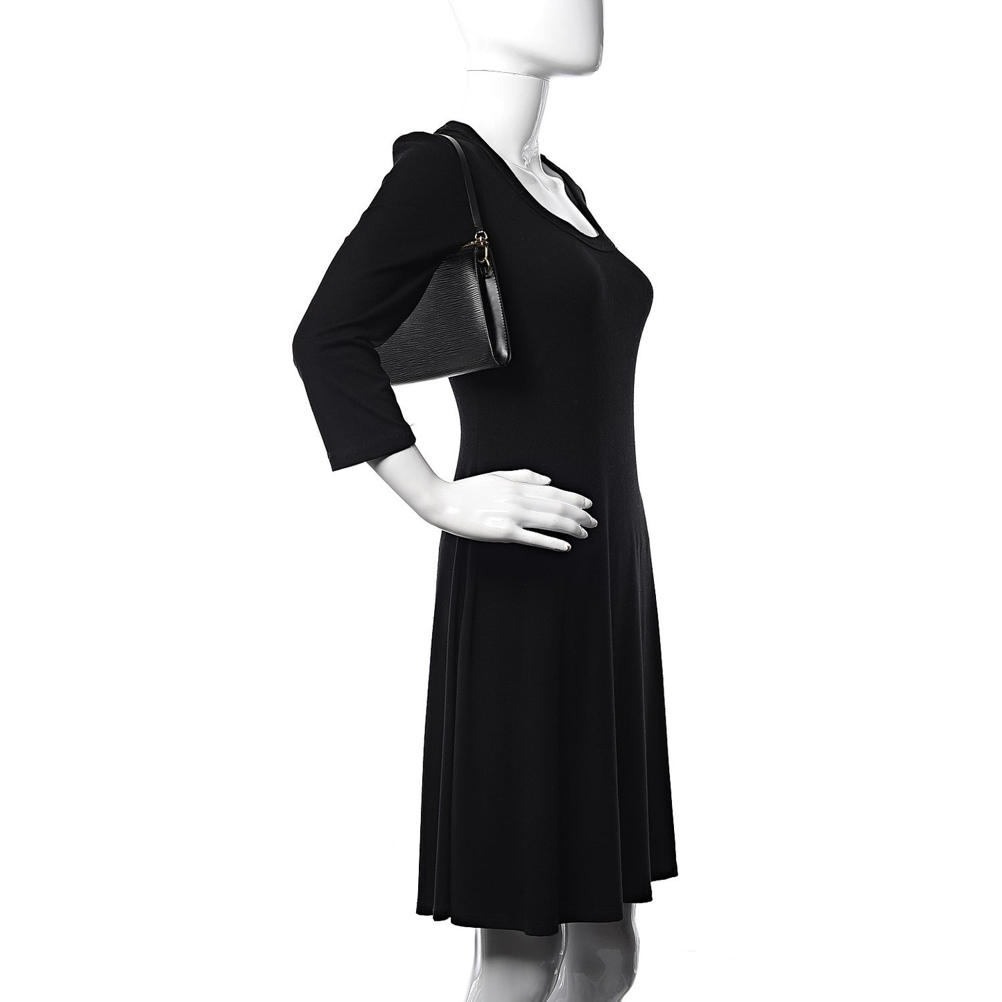 Epi Pochette Accessories 24 Black