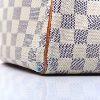 Louis Vuitton Damier Azur Speedy 30 13 of 23